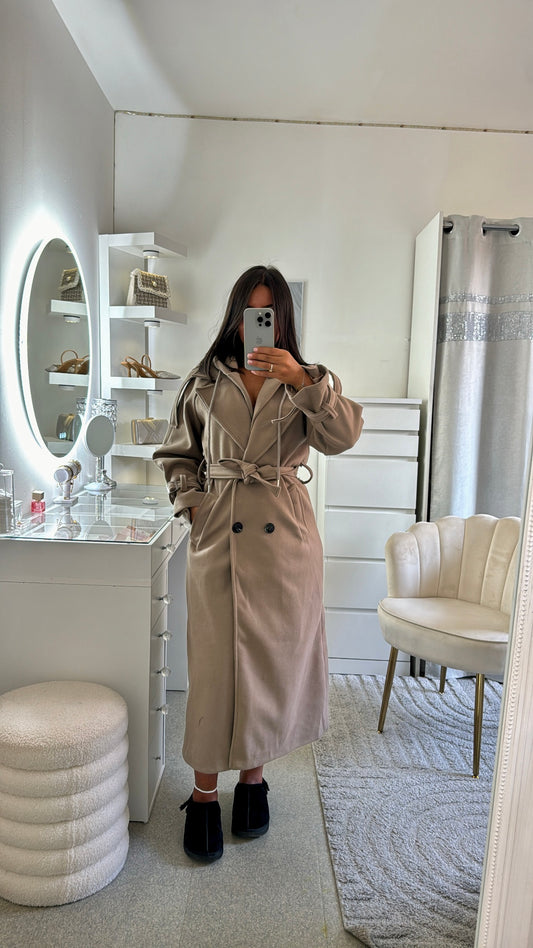 Manteau Nary Taupe
