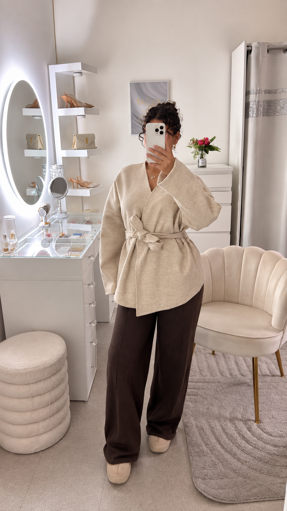Veste Laura en beige