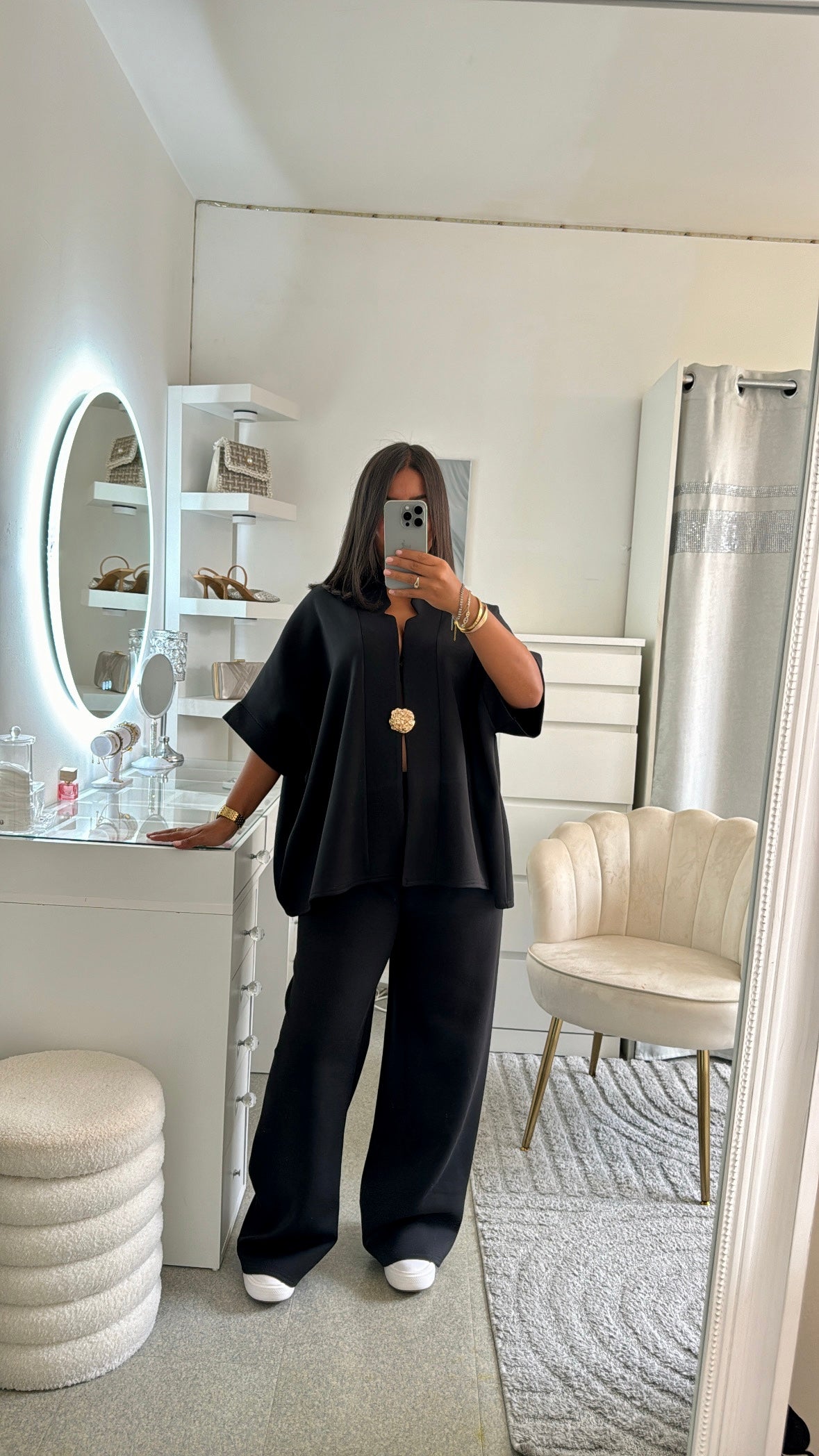 Ensemble Amany en noir