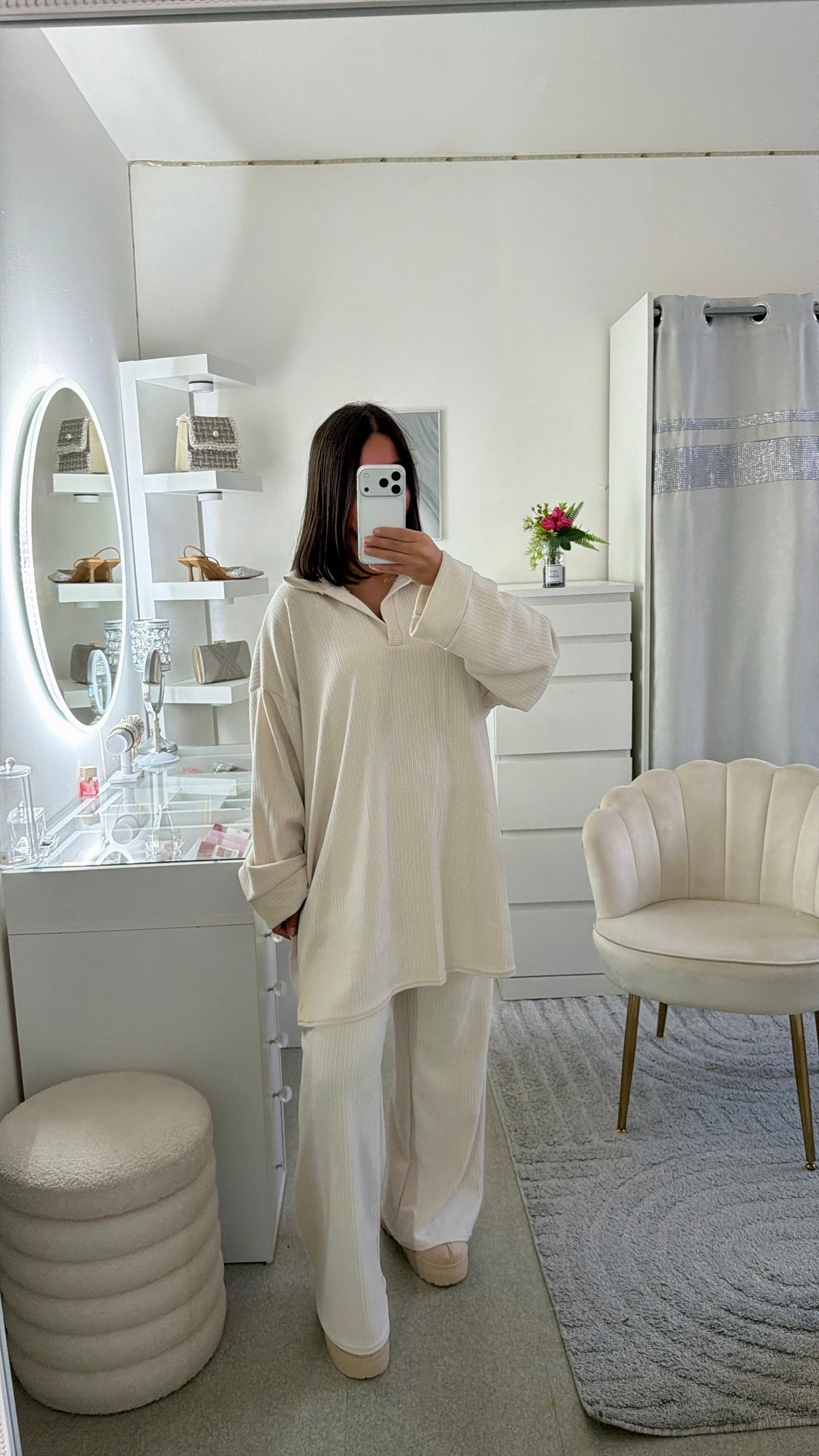 Ensemble Zara en beige