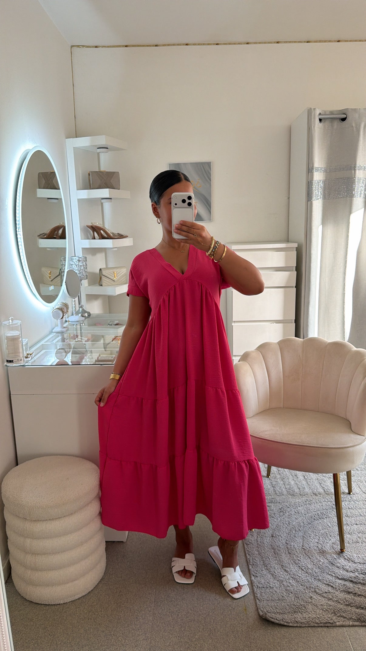 Robe Summer rose