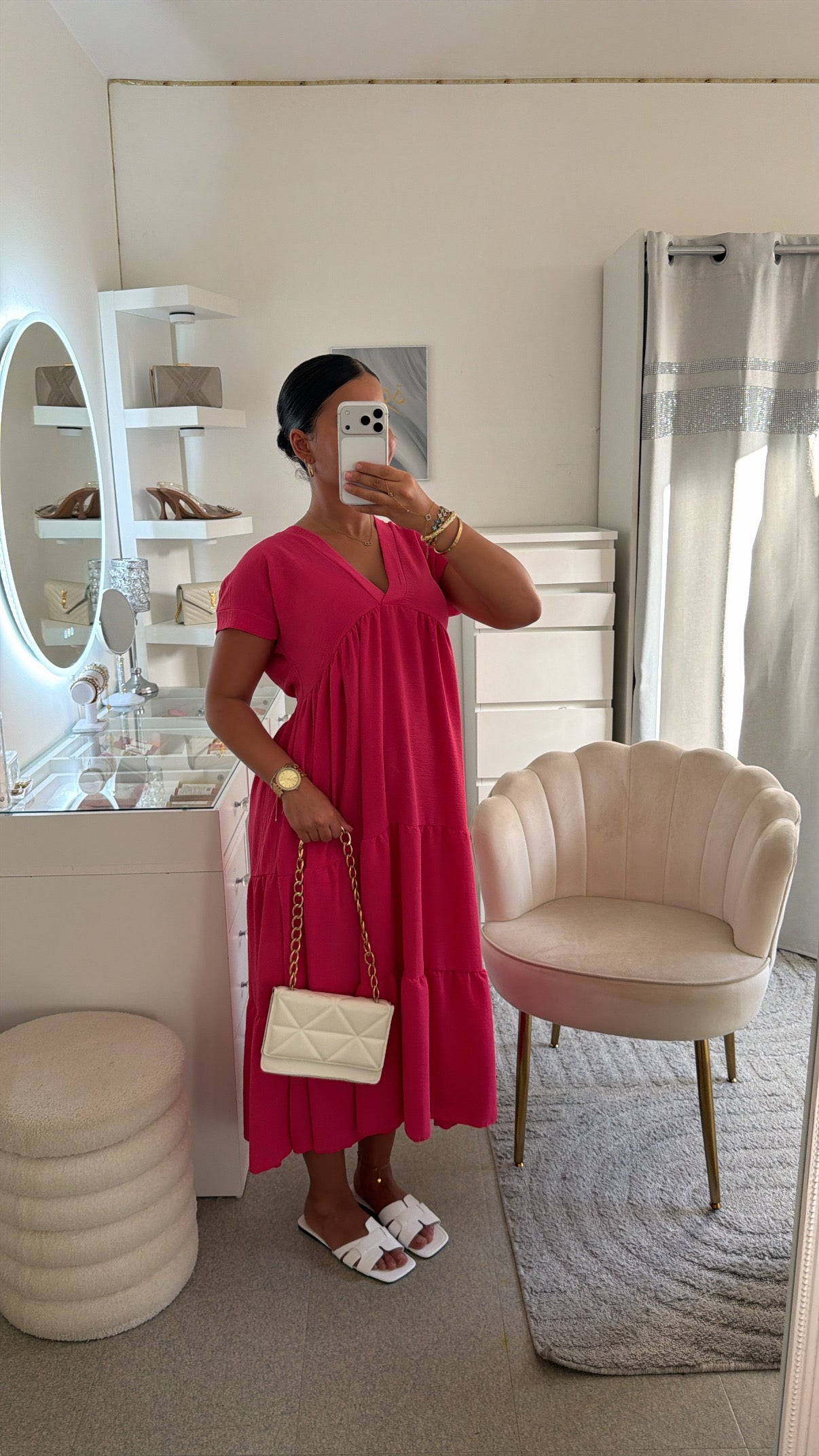 Robe Summer rose