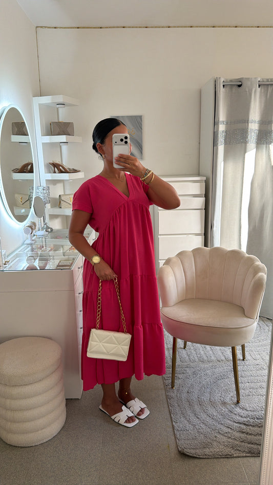 Robe Summer rose