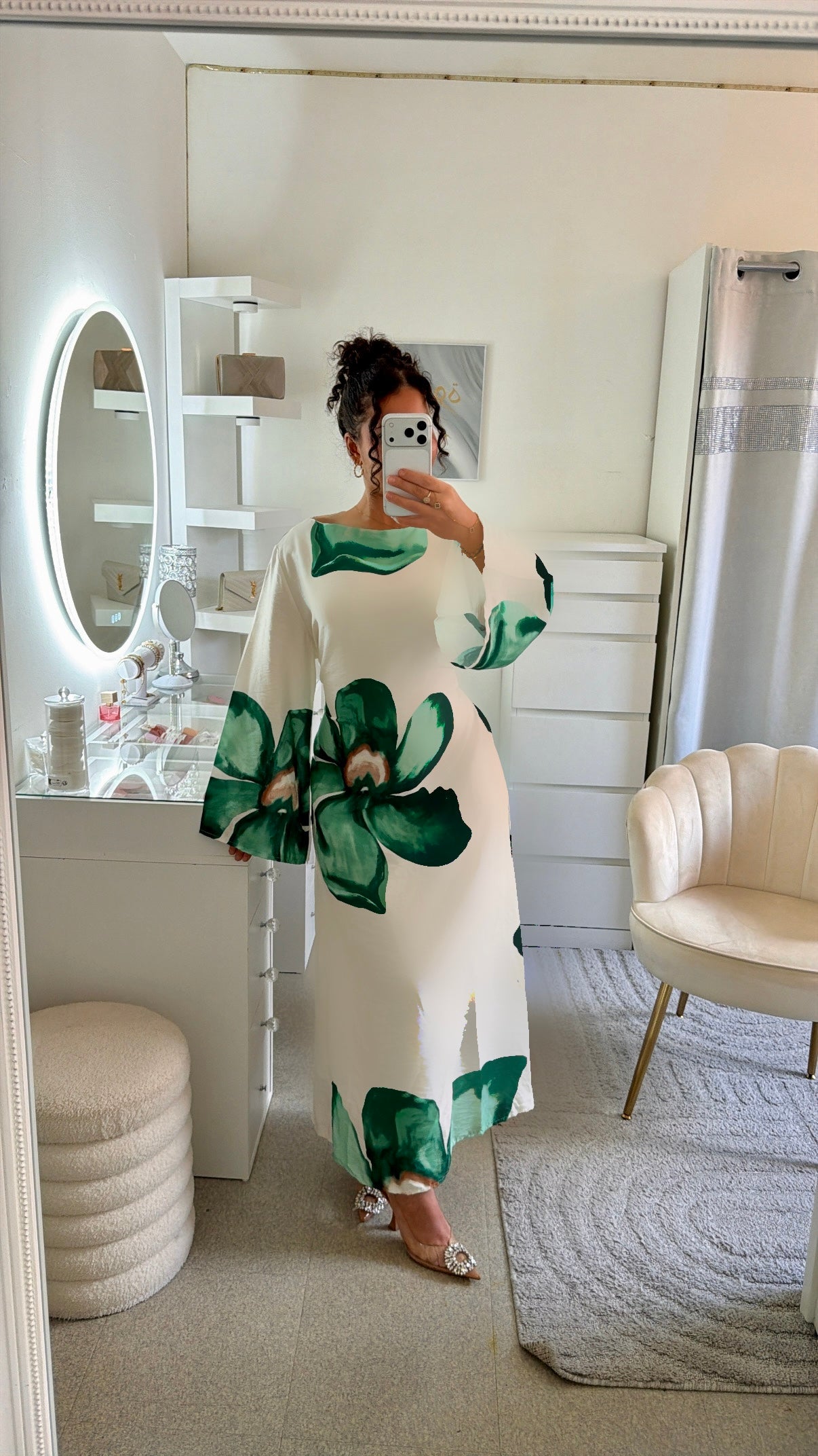 Robe Sianel  vert
