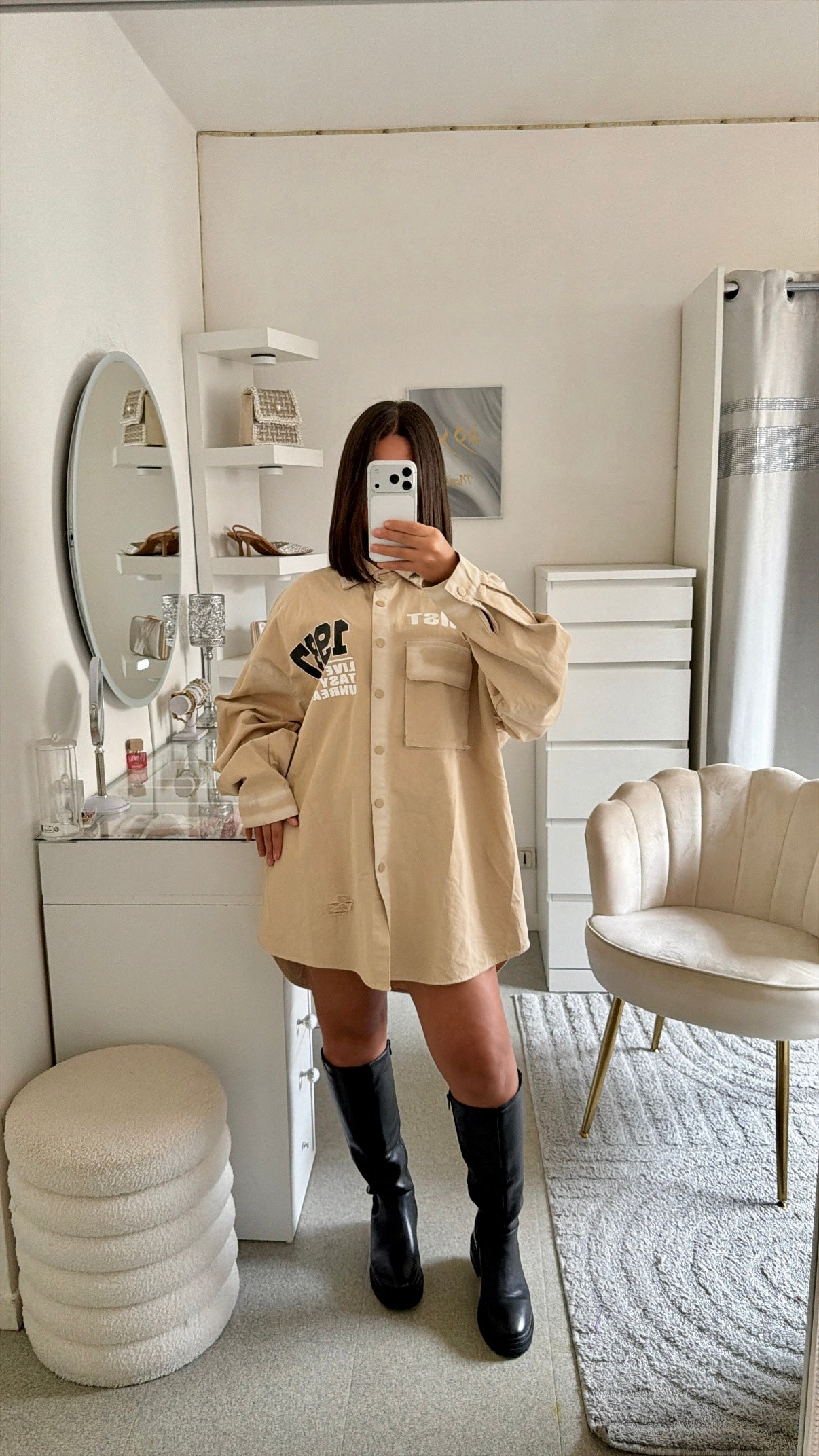 Veste Sysou  beige