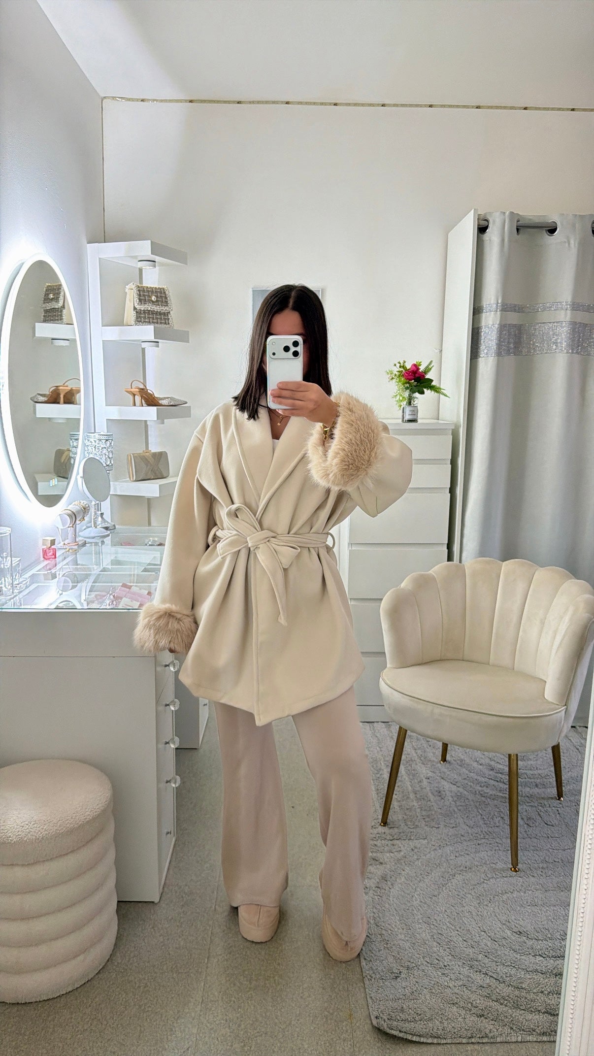 Manteau Claire beige