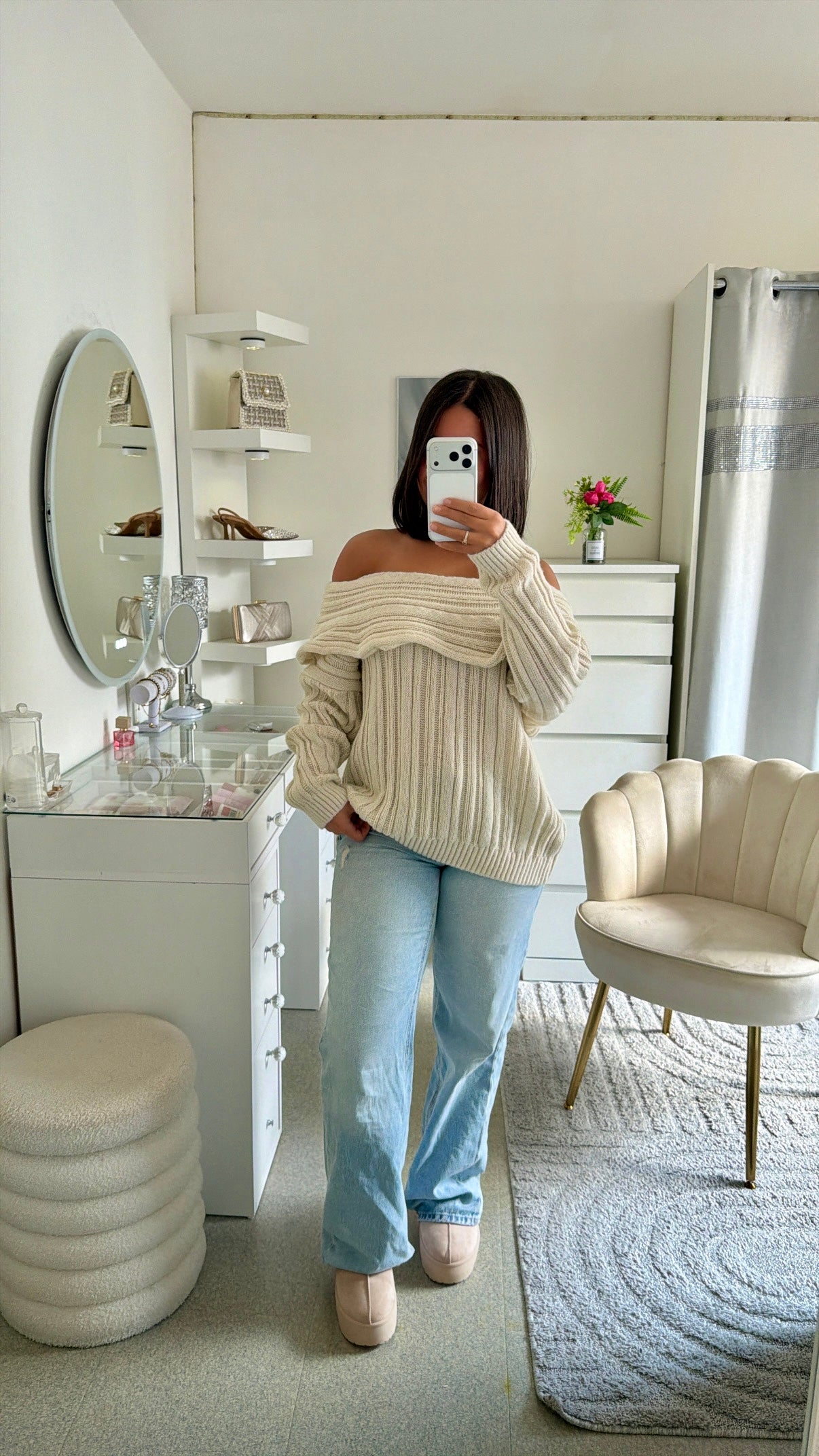 Pull baya beige
