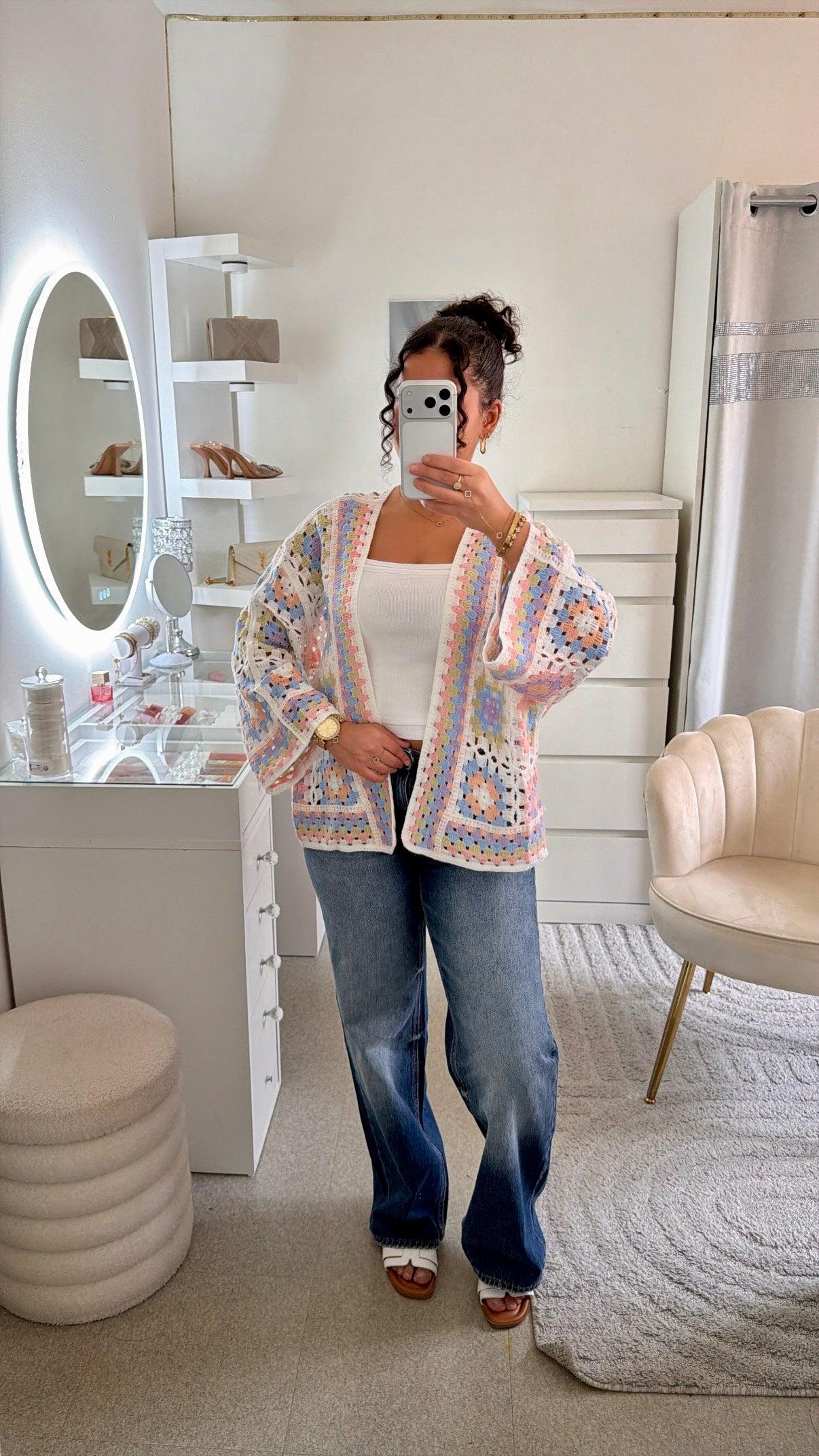 Cardigan Anya multicolore