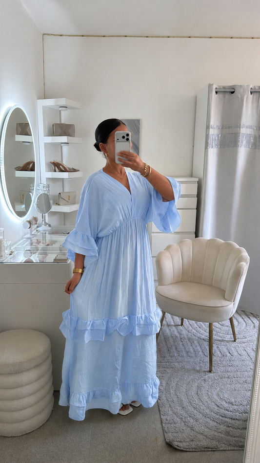 Robe Maissa bleu